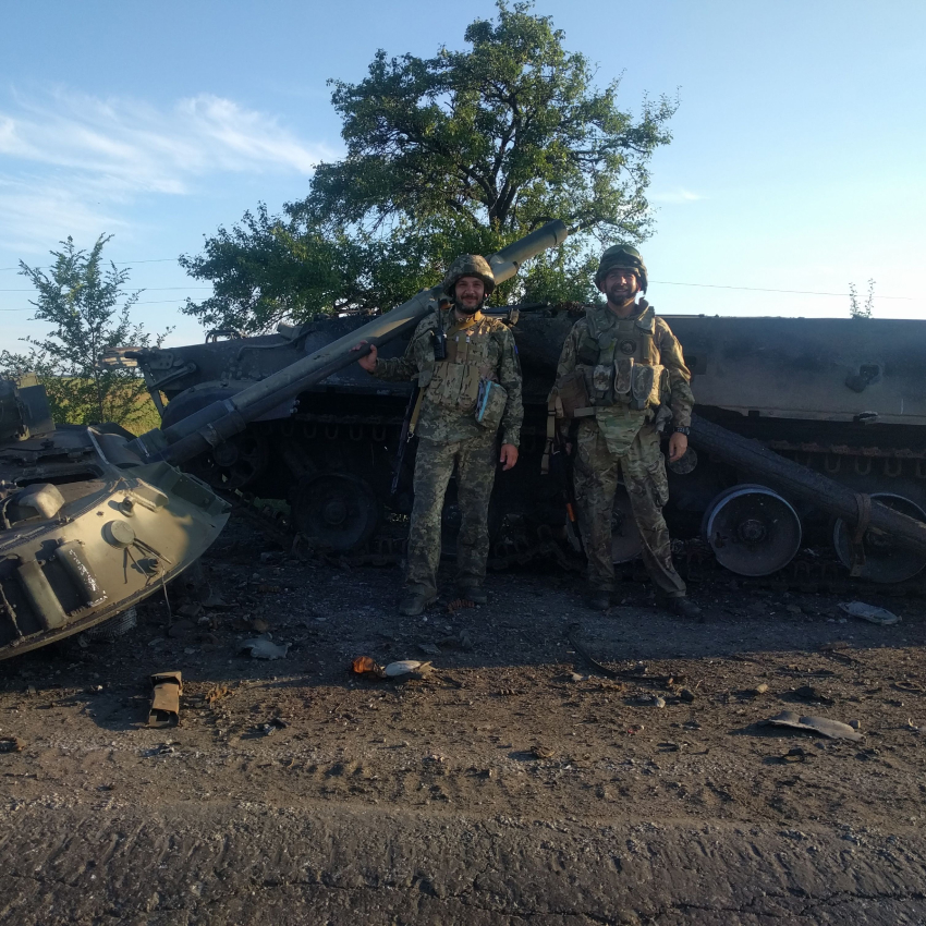 ЙОГО ВЕЛИЧЕЗНА ЛЮБОВ ДО УКРАЇНИ СТАЛА ТІЄЮ РУШІЙНОЮ СИЛОЮ, ЯКА ПРИВЕЛА ЙОГО У ЗСУ